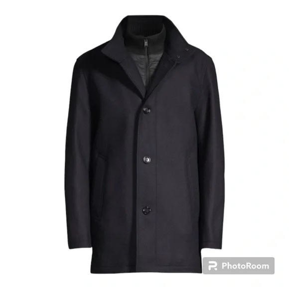 Hugo Boss Coxtan Cashmere Car Coat 44R - Picture 3 of 12